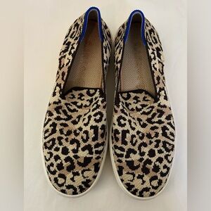 Rothy’s Slip On Sneaker Cheetah Print Women’s Size 7